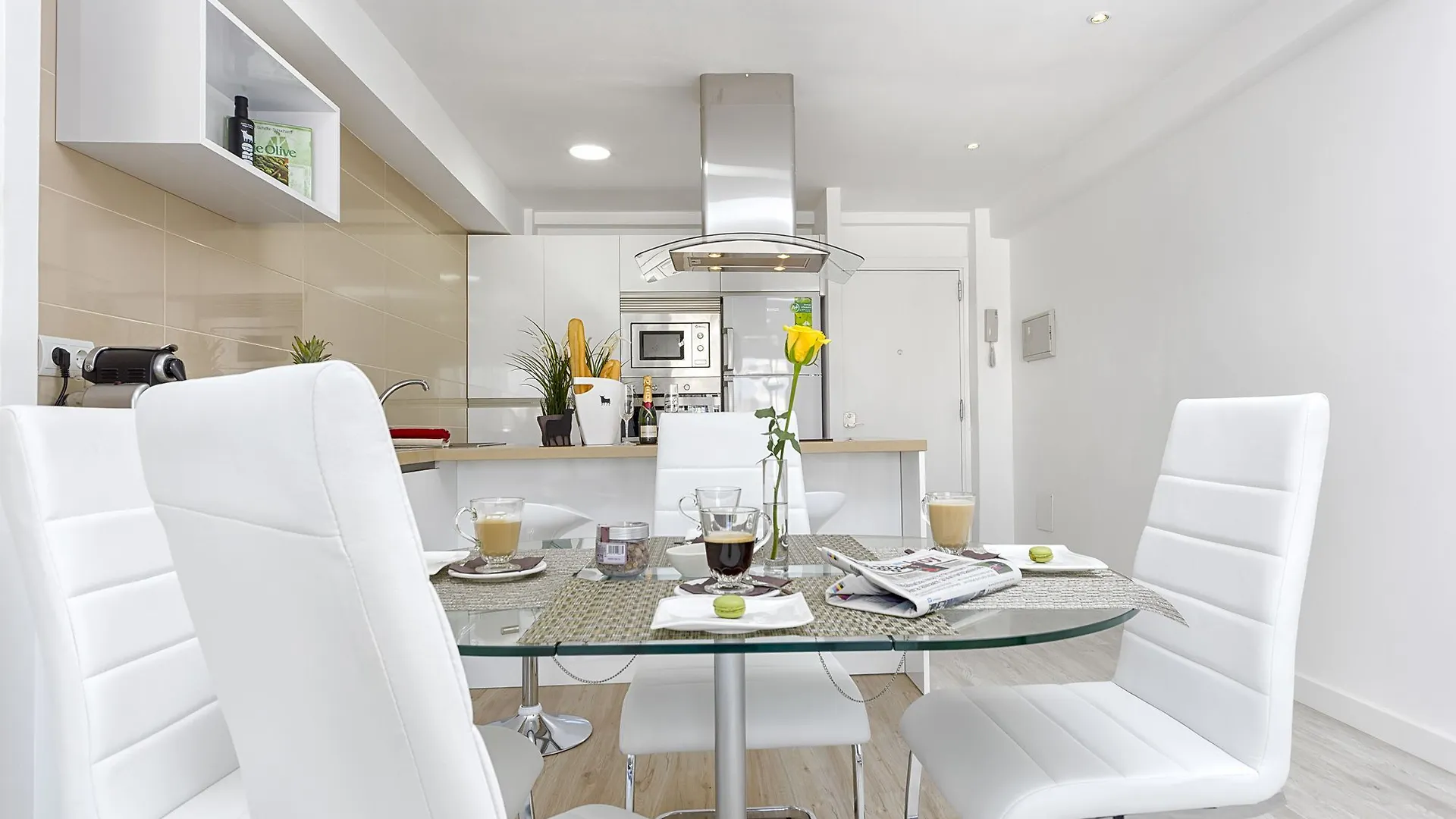 Apartamento Victoria Málaga Lejlighed