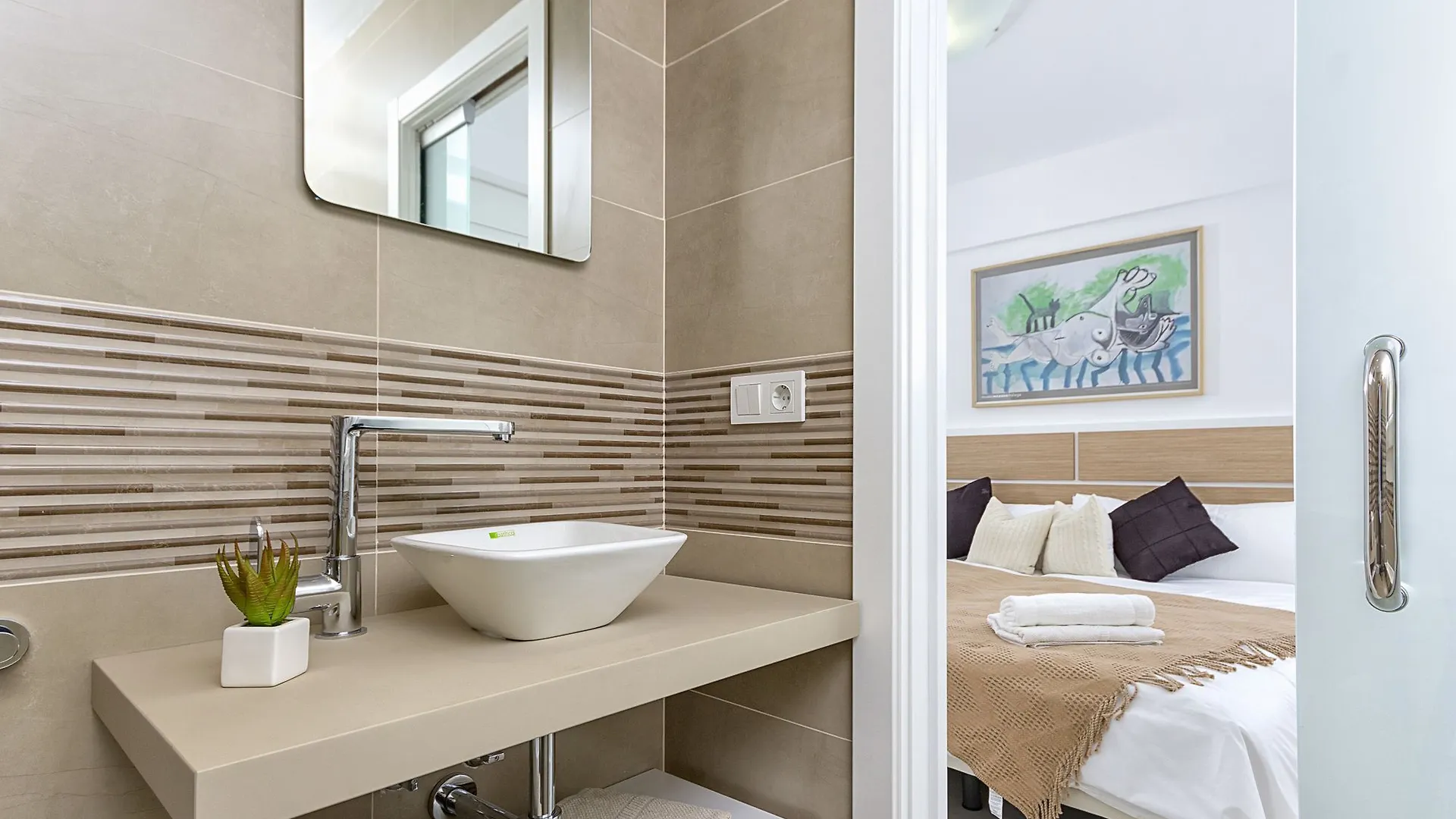 Apartamento Victoria Málaga 0*,