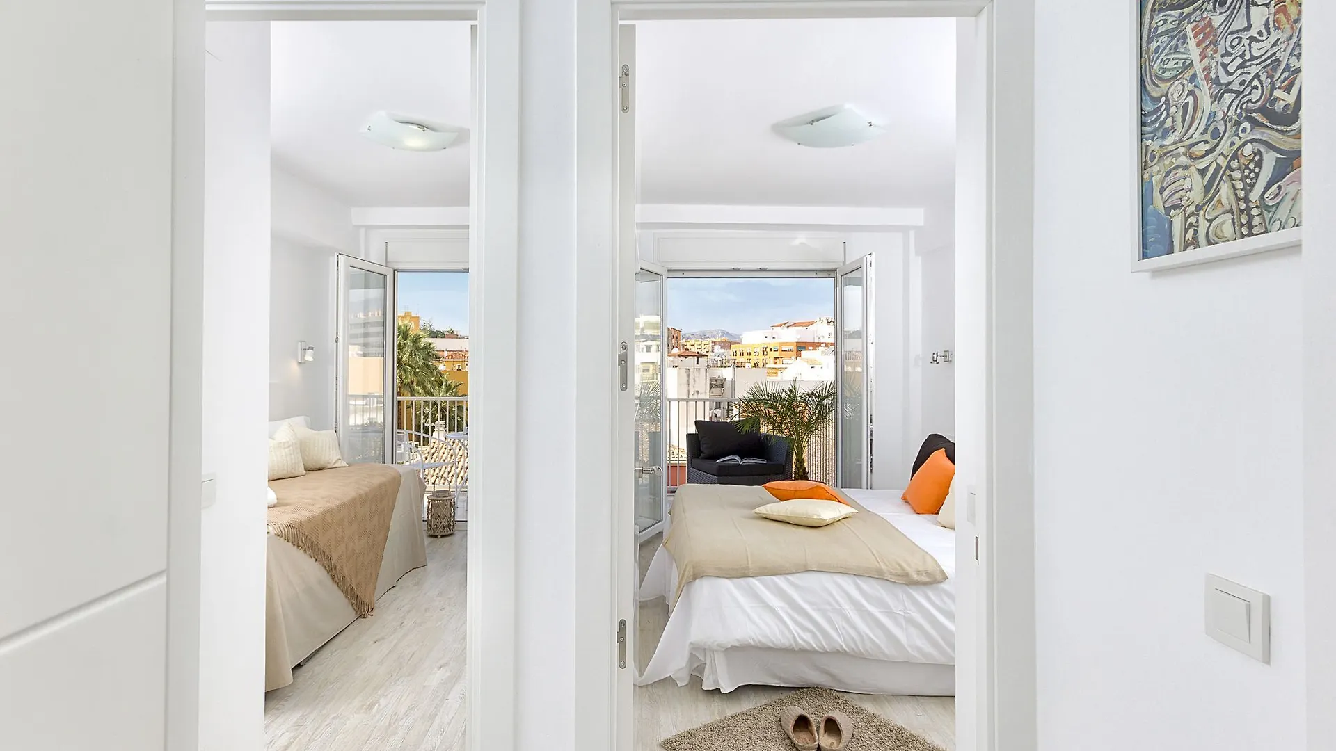 מאלגה Apartamento Victoria דירה