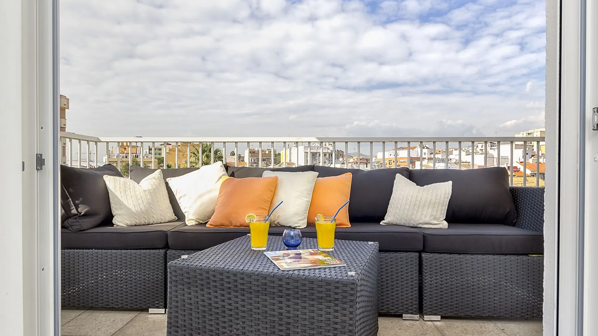 דירה מאלגה Apartamento Victoria