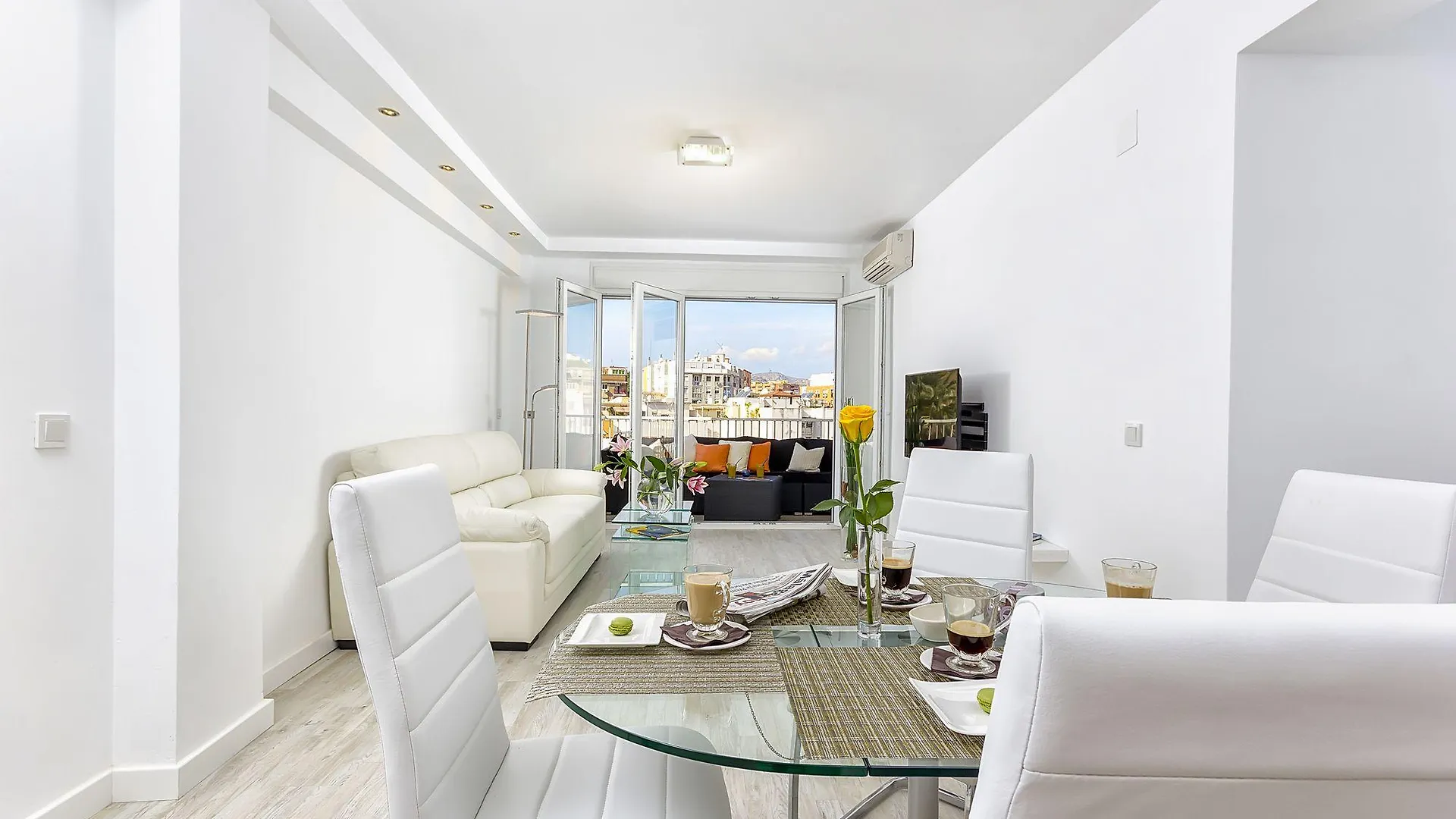 Daire Apartamento Victoria Málaga